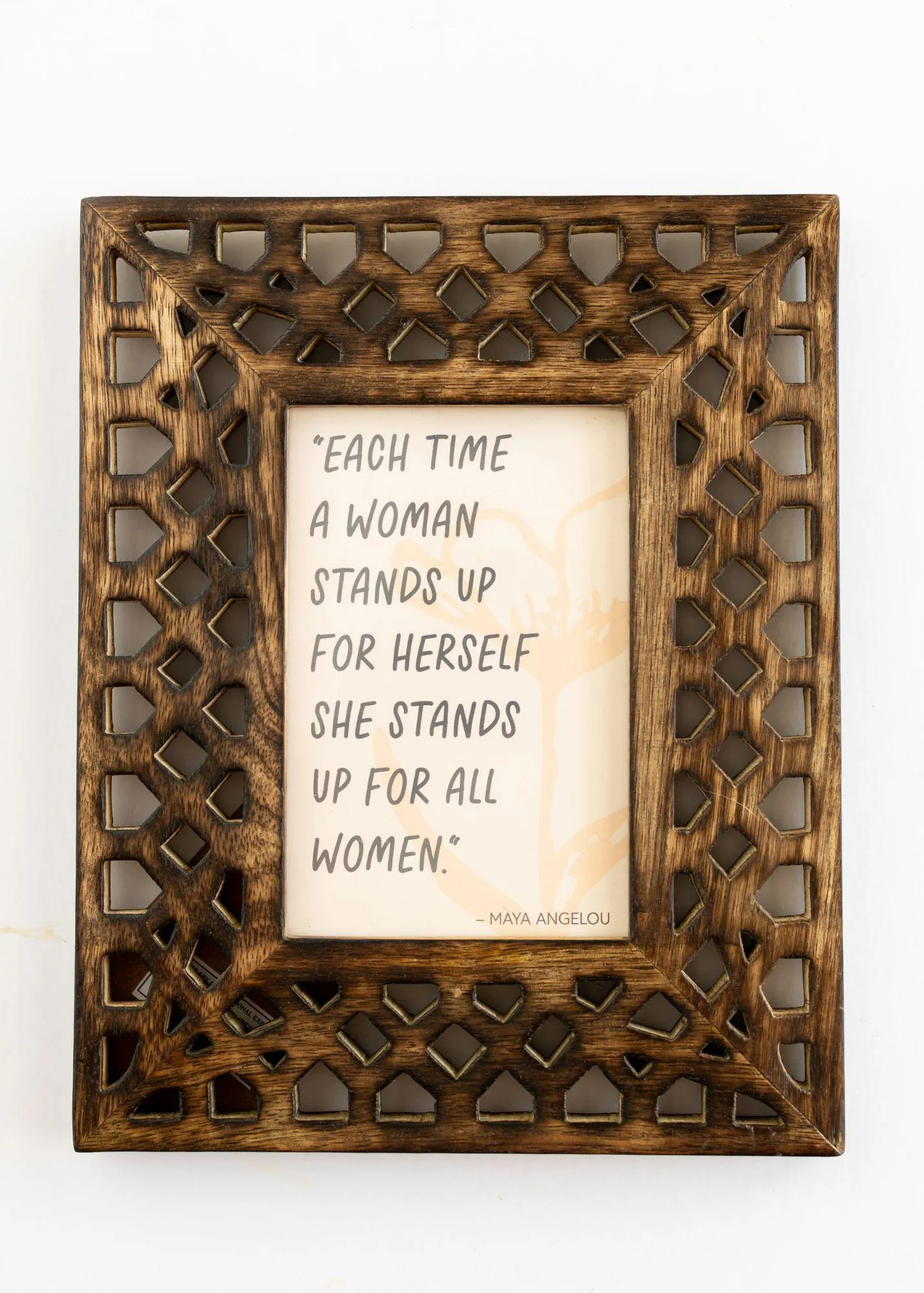 Stand Up For All Women | 4x6 Print   Frame