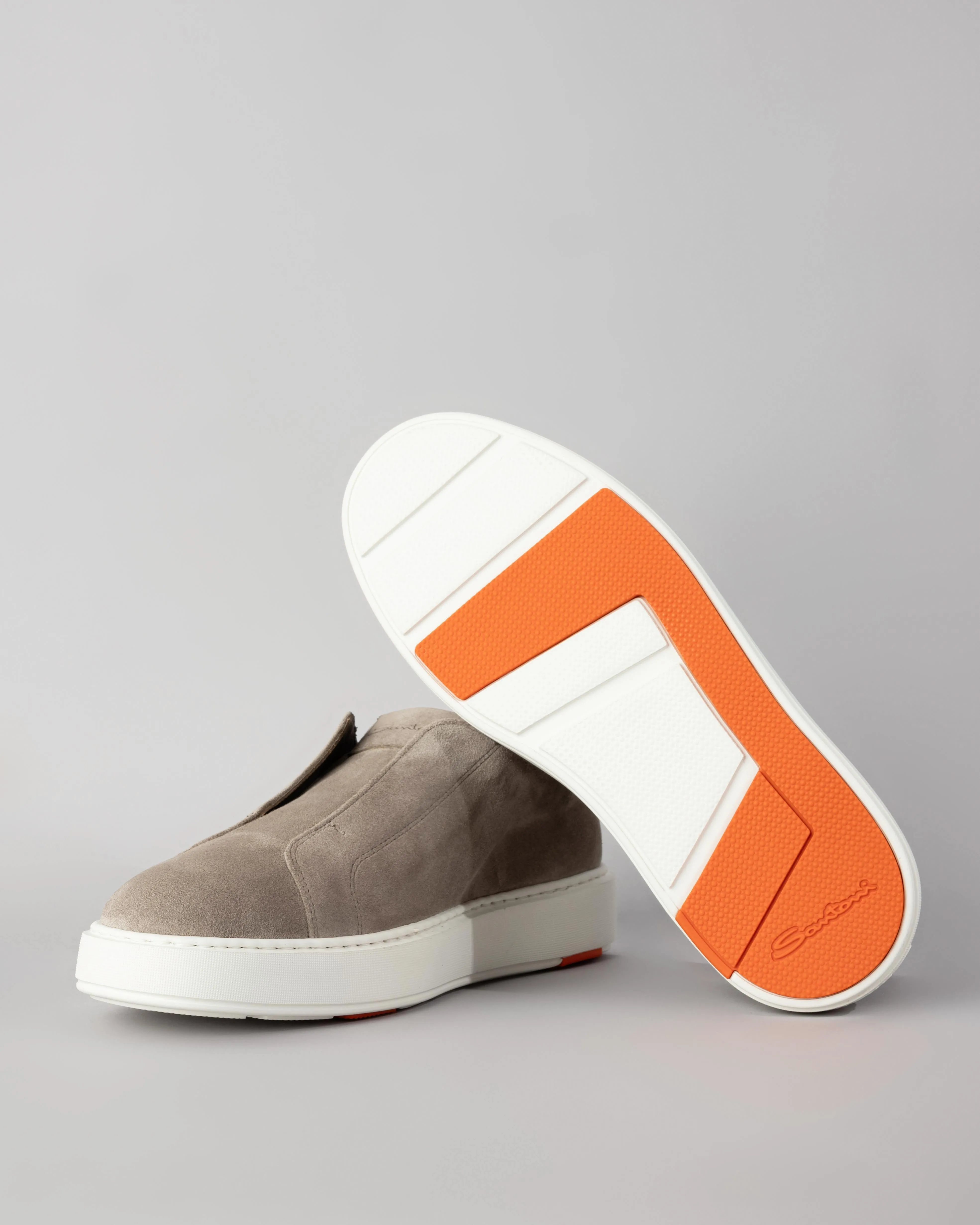 Suede Slip-On Sneaker