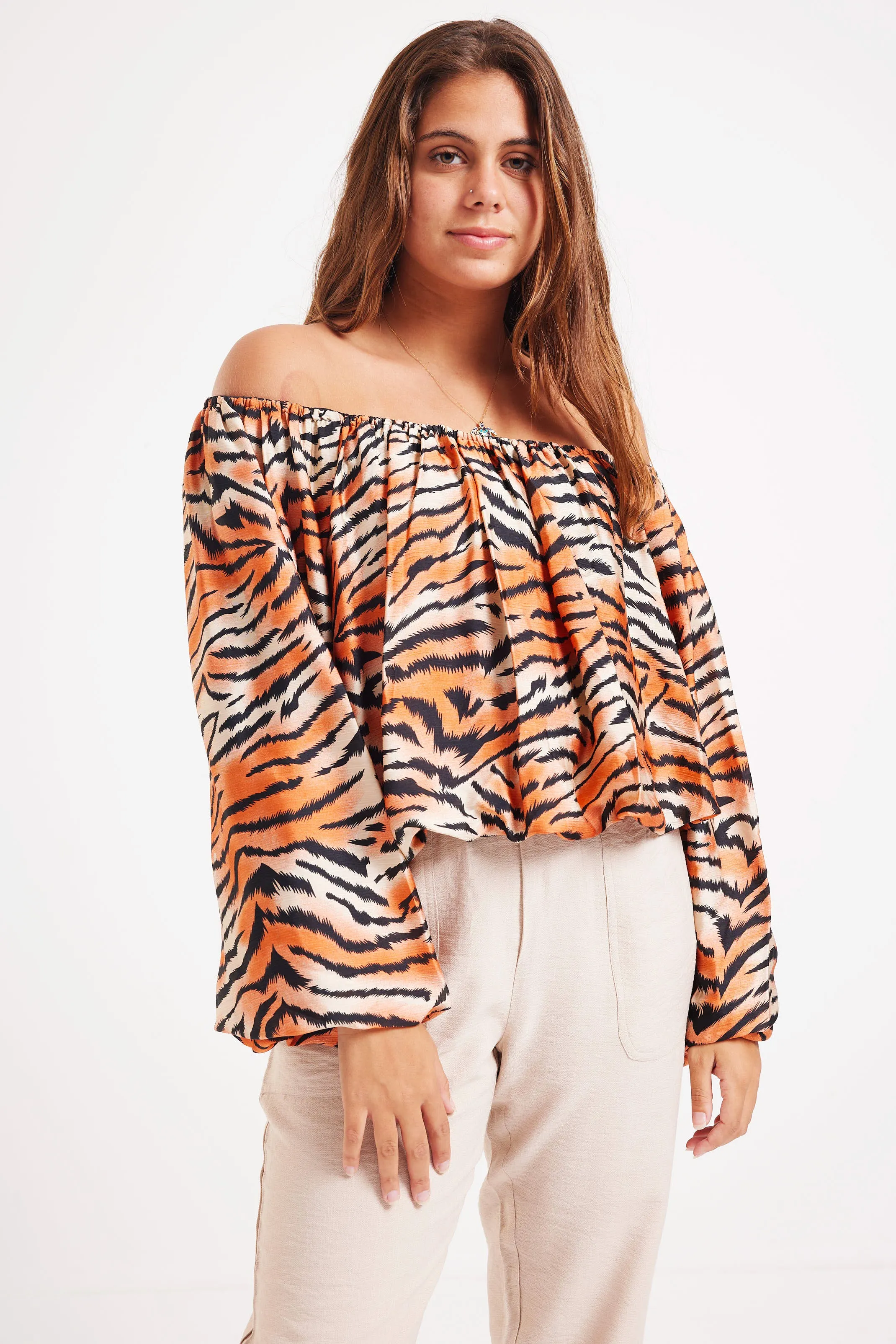 SWEET ESCAPE TOP - ORANGE