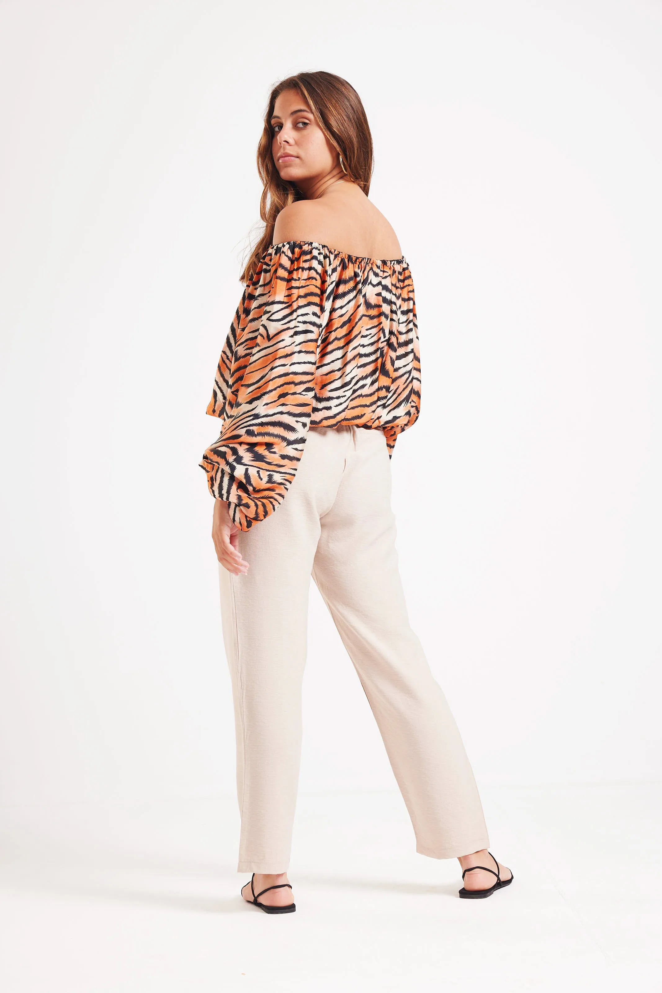 SWEET ESCAPE TOP - ORANGE