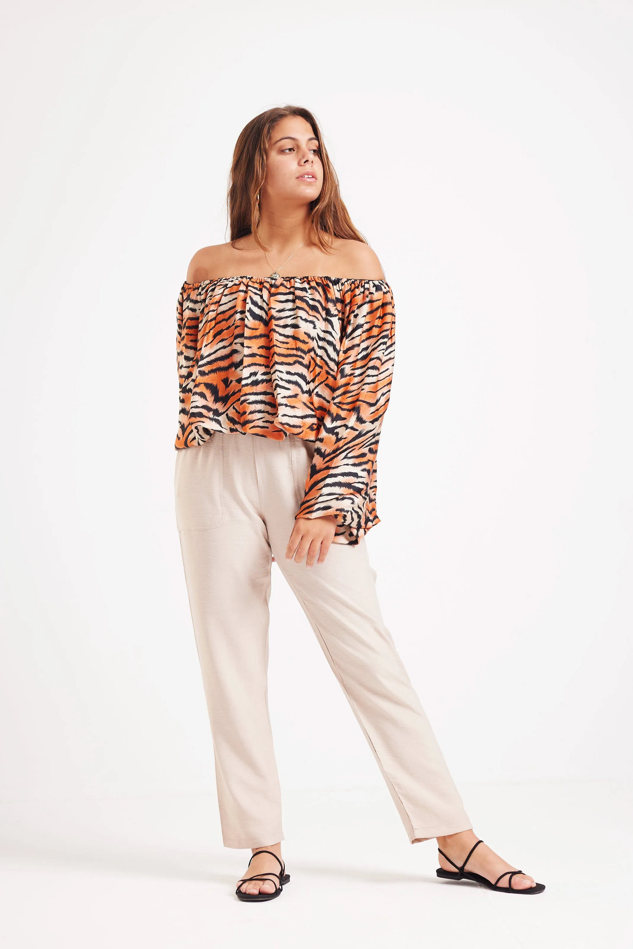 SWEET ESCAPE TOP - ORANGE