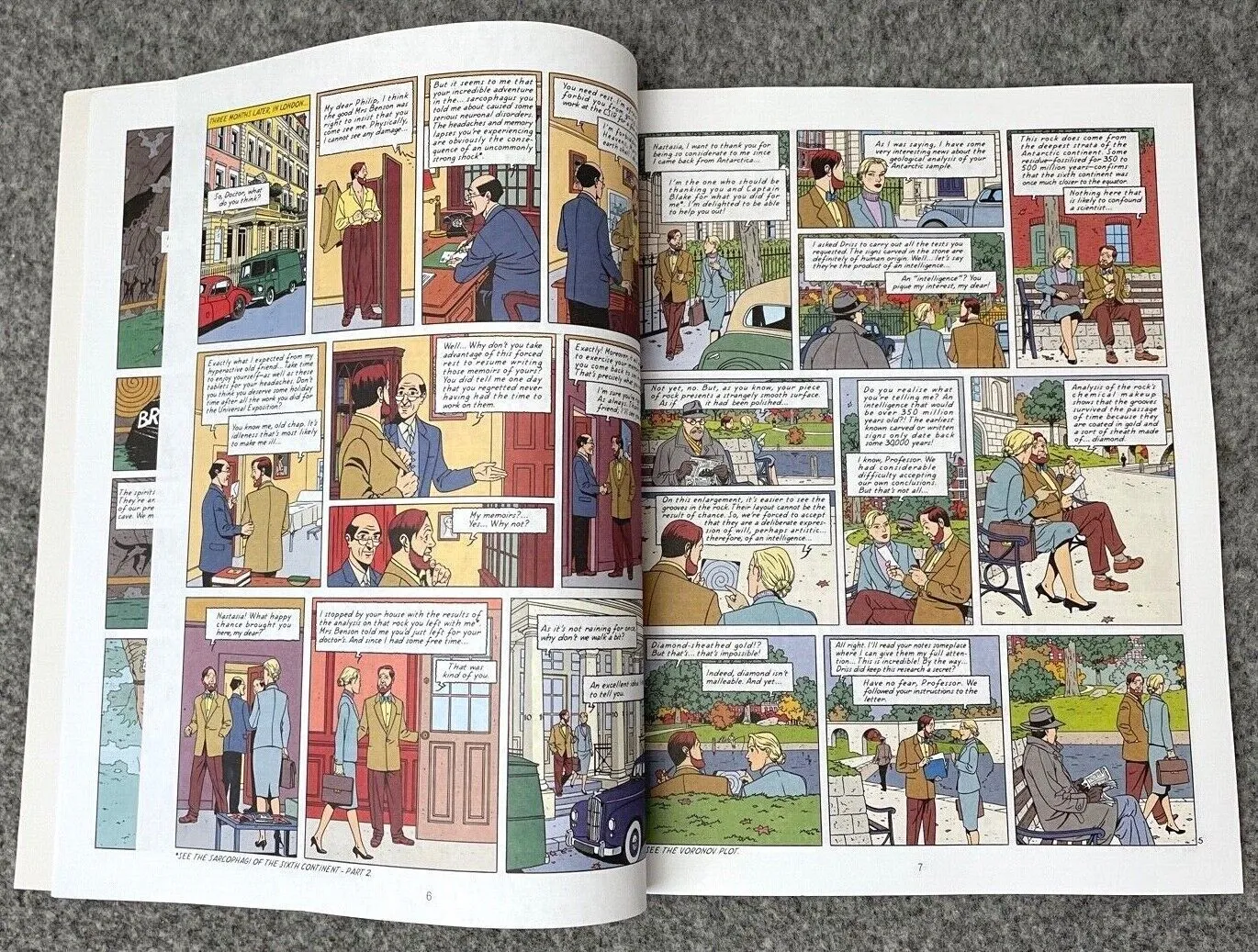 The Gondwana Shrine - Blake & Mortimer Comic Volume 11 - Cinebook UK Paperback Edition