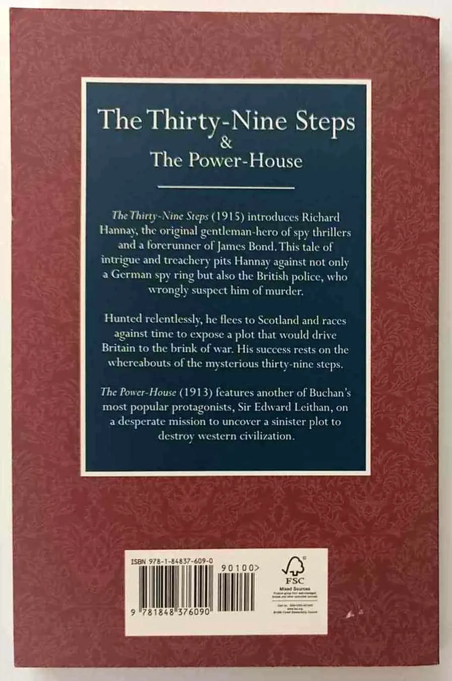 THE THIRTY-NINE STEPS & THE POWER-HOUSE - John Buchan