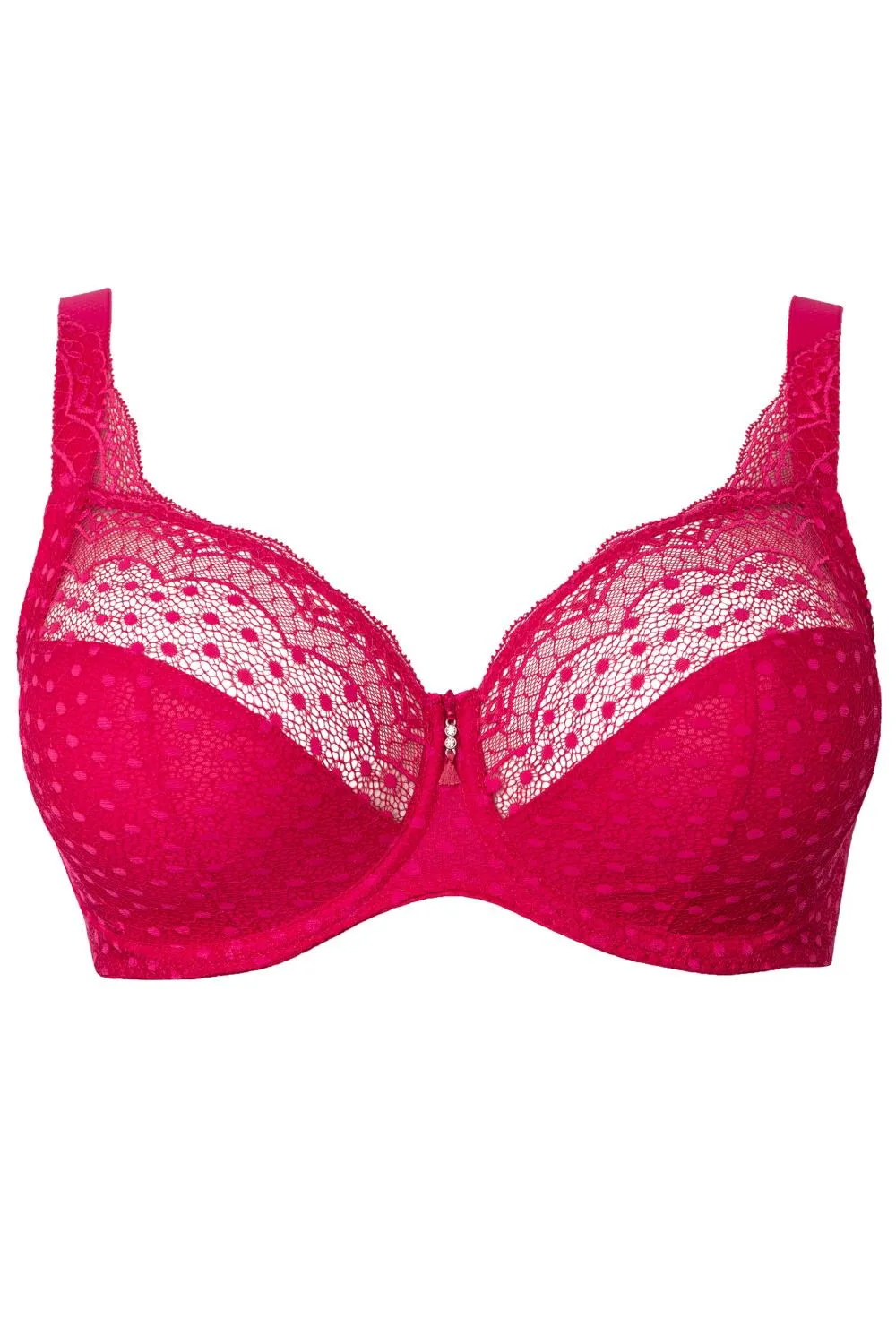 Ulla Dessous Josy Full Cup Bra, Cherry (6723)