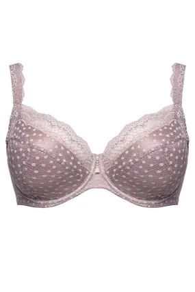 Ulla Dessous Josy Full Cup Bra, Taupe (6723)