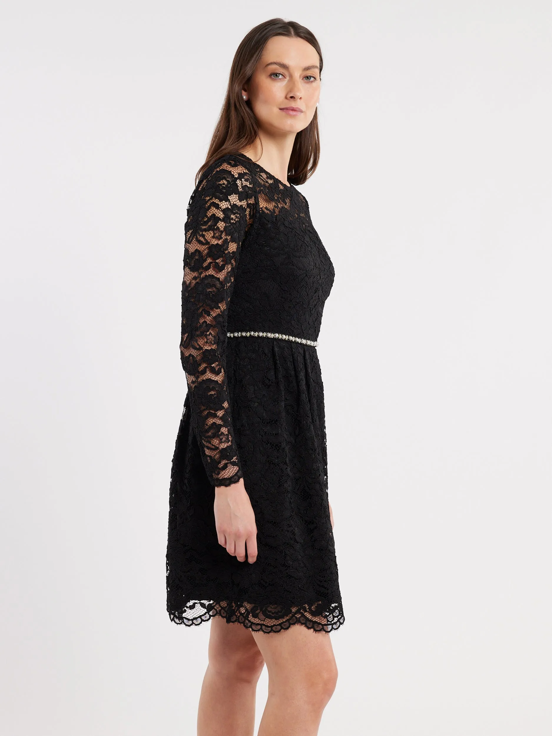 Victoria Lace Dress