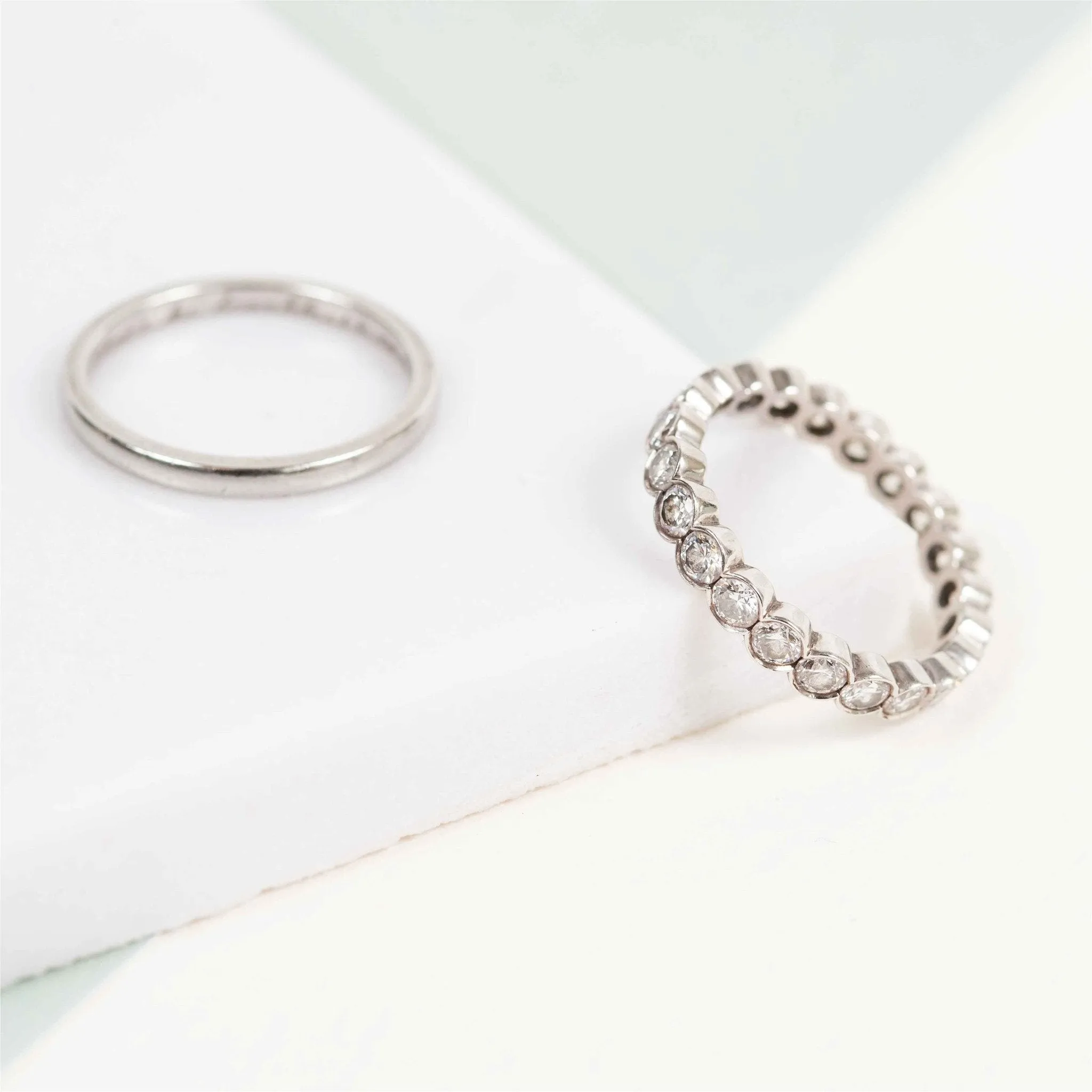 Windsor Scalloped Edged Diamond Eternity Ring