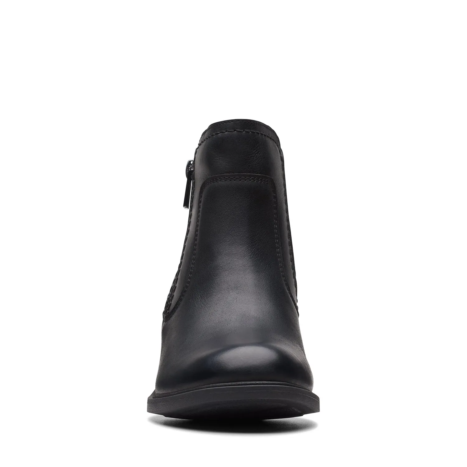 Womens - Neva Zip WP Black Leather