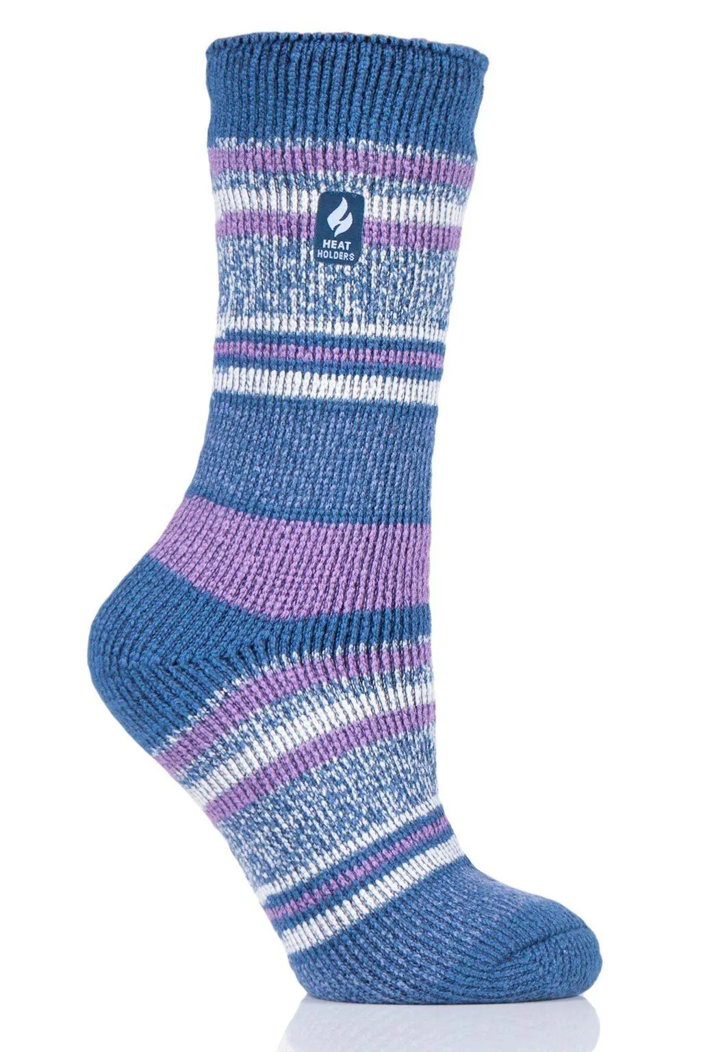 Women's Yasmine Multi Twist Stripe Socks