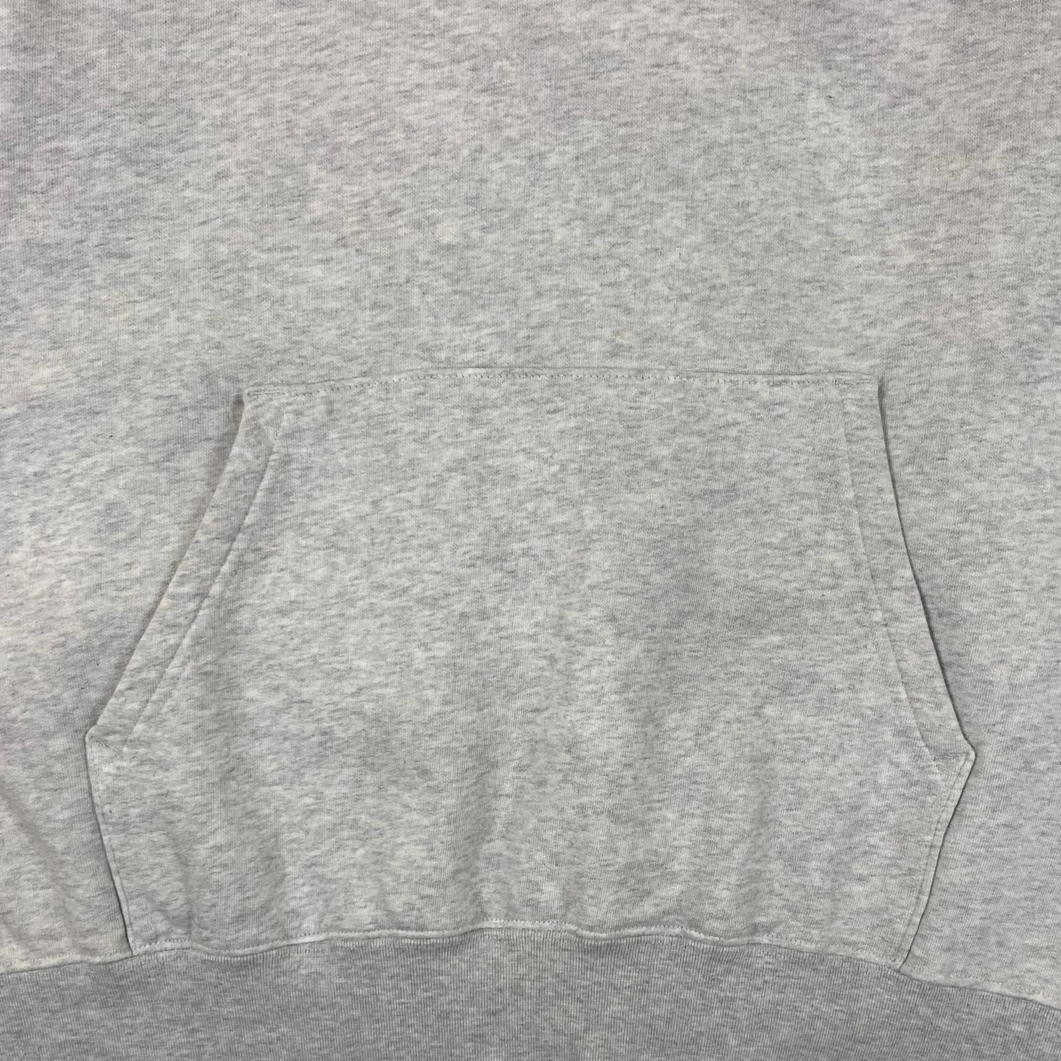 YZY SZN 4 Melange Grey Hoodie